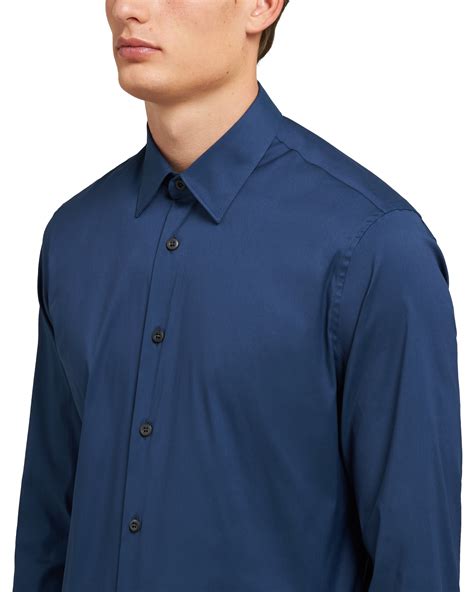 camisa prada basica|Camisas Para Hombres .